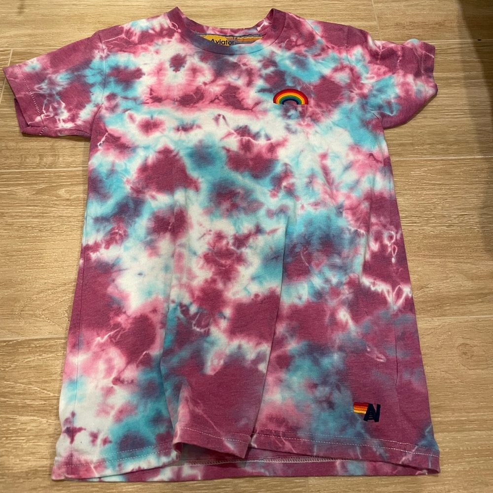 Kids aviator nation, tie-dye T-shirt NWOT